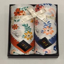 닥스 프리미엄 면실크쁘띠 2매 세트(면실크DYU502번)