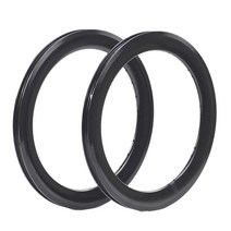 픽시 휠셋 휠 삼발이 88림 세트 자전거 에어로 림 인 합금 브레이크 하이 프로파일