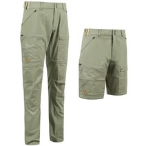 FJALLRAVEN [정품] 피엘라벤 남성 아비스코 미드서머 짚오프 트라우저 (81154 235-622)