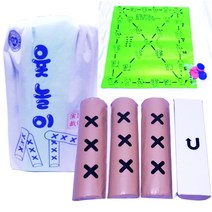 ABON12511 40cm 대형 윷놀이세트, 40cm 윷놀이