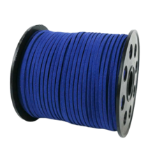 새무드끈 90m 스웨이드 세무 끈, 21.네이비, 30m