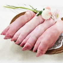 더예쁜한우 한돈 돼지족 미니족 단족 족발 생족발 1개 우시산한돈 냉동, 절단족 (가로컷팅) 1개