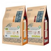 [럭셔리발란스] 참좋은 황태사료(연어 오리) 1kg, 오리