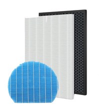 오캄라곰 공기청정기필터 FZ-D40HFE FZ-A61MFR 숯 탄소 HEPA 샤프 공기 청정기 KC-D41RB, 04 as picture