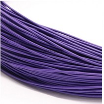 1M UL1015 24/22/20/18/16/14/12/10/8 AWG 600V PVC 주석 도금 구리 연선 케이블 검정/빨강/주황색/노랑/, 08 Purple_08 10AWG