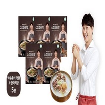 줌마수홍 박수홍의 착한 소한마리탕 750g X 5봉, 없음