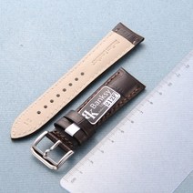 뱅크시런던 21mm 가죽 시계줄 워치 스트랩 교체 티쏘 세이코 호환 212F