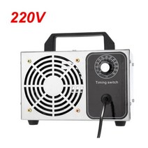 DADAWINDY 오존 발생기 공기 청정기 살균 처리 포름알데히드 냄새 제거 60 g/h, White 220V_48g | CN
