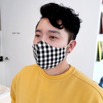마브 성인 오가닉 순면 방한 마스크
