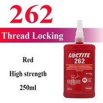 견고한 록타이트 접착제 243 222 241 242 262 263 272 277 271 290 스레드 로커 601 603 620 641 638 648 6, 26 loctite 250ml 262