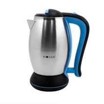 전기 순간 온수기 야외 화장실 전기 주전자 220V 2200W 물 Bottl 온수기 2L 차 Kettl 스마트 스테인레스 스, 02 Blue_01 220V