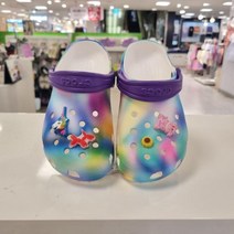 [크록스] 클래식 솔라라이즈드 클로그 키즈 207587-94S