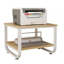 프린터기 선반 받침대 거치대 수납장 복합기 다이, D.블랙 50x50x45cm