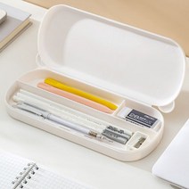 심플 모던 칸분리 수납 학생 필통, 스토어마그넷 옐로, 스토어마그넷 본상품선택