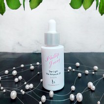 [항노화 특허성분 비타민C 30% 미백주름개선 이중기능성] 홍2 필립정 스타라이트 비타 미백 앰플 30ml+증정품