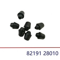 Bumper Door Overslam Rubber 10EA For All Vehicle Elantra Accent Yashera Fraser i30sona 82191 28010, 한개옵션0