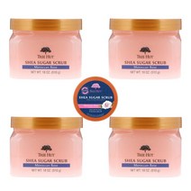 트리헛 시어 슈가 스크럽 모로칸 로즈 꽃향, 510g, 4개