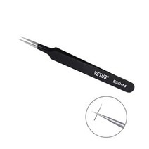비투스 블랙 속눈썹족집게 ESD-14, ESD-10