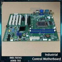 ADVANTECH AIMB-705 산업용 컴퓨터 마더보드용 5PCI 확장 슬롯 1151 핀, 01 마더 보드