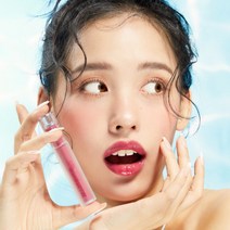 하이퍼 프로텍션 쿠션 파운데이션 본품 15g+리필 15g (10%쿠폰+15%중복쿠폰+증정품)(스무스퍼프2입x2EA), 립 실루엣 글로스 틴트 NEW (10%