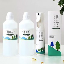 베어버스 제주 천연 피톤치드 편백수 원액 방향 탈취제 연무기 냄새제거방법 1000ml, 편백수 2000ml + 안개분사 분무기1개