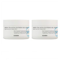 코스알엑스 그린 티 아쿠아 수딩 젤 크림 스킨 Cosrx Green Tea Aqua Pd. 50Ml 2개