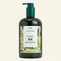 더바디샵 올리브 샤워 젤 대용량 750ml(null), 1, 750ml