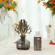 미니 나무 디퓨저 3종 1택, DUSK WOOD, 1개