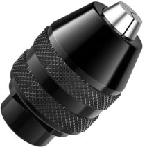 Mellbree 키리스 척 0.3cm 132인치 18인치 교체용 4486 드릴 비트 섕크 회전 공구 퀵 체인지 어댑터 키트 드레멜 모델 395 3000 4000 4300과 호환 8, 1pcs