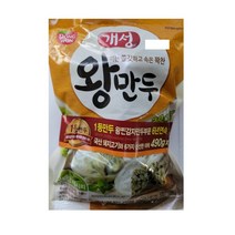 개성 왕만두 (냉동), 980g, 1개