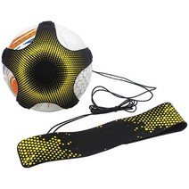 축구용품사이트 풋살장 축구용품점 훈련 킥 연습 조정 가능한 솔로 탄성 스포츠 보조, 1개