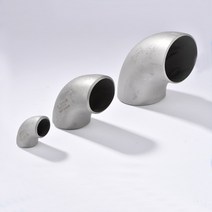선홈통 PVC 알루미늄 304 스테인리스 용접 팔꿈치 OD 42mm 48mm51mm 60mm 89mm 114mm 산업 급수관 피팅 90, 22 140 x 4mm