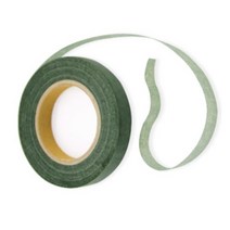 꽃다발만들기 종이테이프 꽃테이프 조화 생화 부케만들기, 녹색_낱개