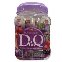 코스트코 DR.Q 닥터큐 과즙젤리 4종 60gX24개 과일맛젤리, 1440g, 1통