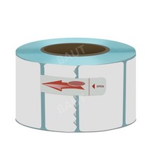 바우트 수동 라벨 부착기 평면스티커 핸디형 휴대용 마트 택배 라벨링 인쇄 의류 옷 실링기, 03.감열지40x30(10000)50롤