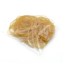 파마용고무줄 투밴드 천연라텍스 파마롯드고정 재료잡화 미용실 헤어원밴드 유아머리묶기 여성모발끈 악세사리 짱짱한노랑고무줄, 투밴드고무줄