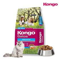 콩고 캣 살몬 앤 튜나 8kg/홀리스틱 고양이 사료kongo, 캣 살몬 앤 튜나 8kg