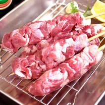 [100% 손질 양고기] 숄더랙 프렌치렉 토마호크 양꼬치 양갈비 프렌치드 램 큐브 스테이크 프리미엄 호주산 구이용, 5. [손질양고기] 대왕양꼬치 700g [10꼬치], 1개