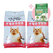 [출시특가] 냥심덕후 고단백 고양이 사료 5kg., 10kg(5kg2개)