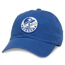 AMERICAN NEEDLE Ballpark NPB 일본 센트럴 리그 야구 모자 (43027CL페어런트) Hiroshima Toyo Carp (레드) One Size, Yomiuri Giants (Black)