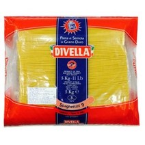 디벨라 스파게티니, 5kg, 1개