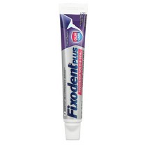 Fixodent Plus Denture Adhesive Cream 2 oz (57 g)