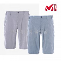 밀레 MILLET2021신상남성 여름 밀레 5부 스트라이프 팬츠MCQUP004B