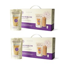 커피빈 헤이즐넛 라떼 파우치 190ml 16개입 X 2개