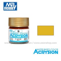 군제 Mr 하비 009 골드 메탈릭 10ml 락카도료