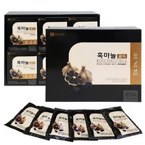 종근당 흙마늘즙 농축액 80ml 60포