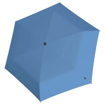Knirps 크닙스 US.050 초경량 슬림 수동 우산 (블루 블랙코팅)