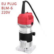 목공 루타기 에어 소형 800w 30000rpm 목공 전기 트리머 목재 밀링 조각 슬로 팅 트리밍 기계 손 조각 기계 나무 라우터, 나는 플러그