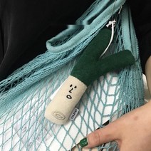 대파 인형 키홀더 열쇠고리 야채 가방걸이 아이팟홀더, 파 열쇠고리