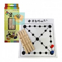 대한민국_대표민_전통놀이_속놀이_추석_윷_설날_윳놀이_윷놀이세트-PP_윷놀이 3D1B, 상세페이지 참조